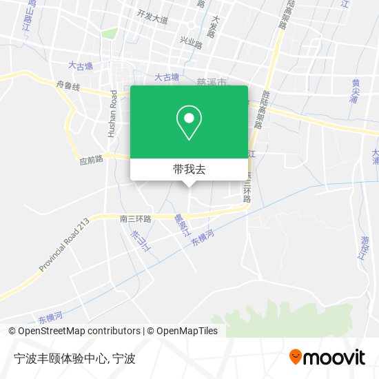 宁波丰颐体验中心地图