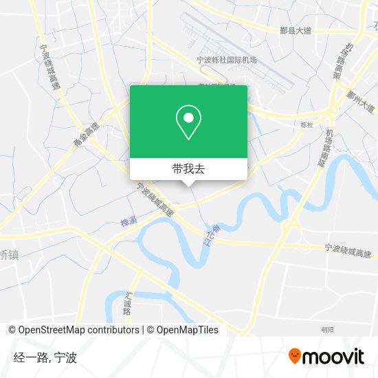 经一路地图