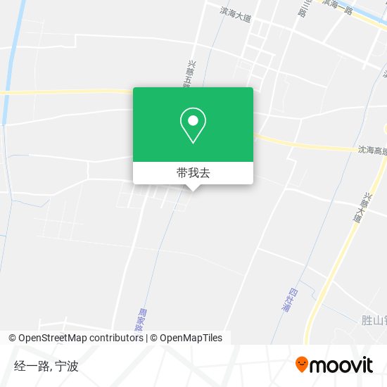 经一路地图