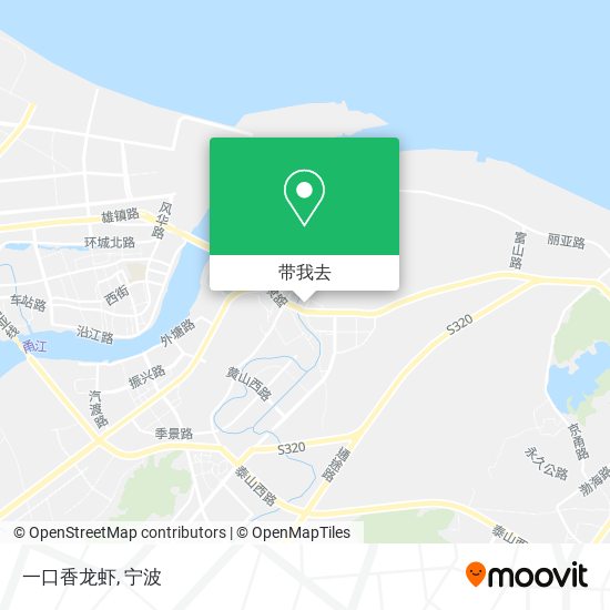 一口香龙虾地图