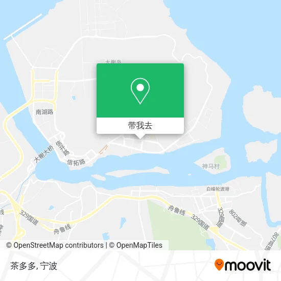 茶多多地图