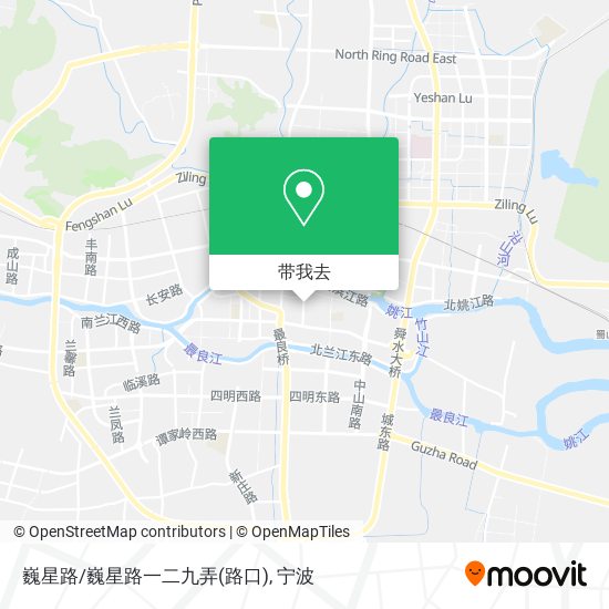 巍星路/巍星路一二九弄(路口)地图