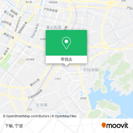 下畈地图
