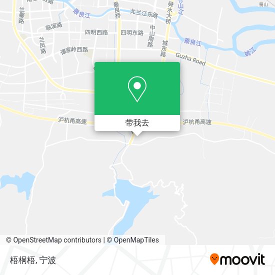 梧桐梧地图