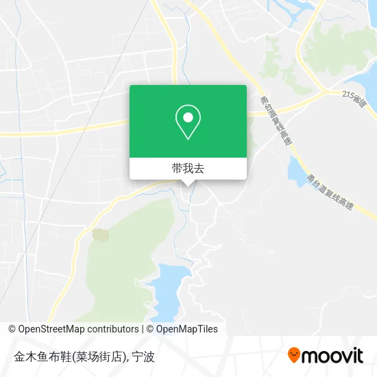 金木鱼布鞋(菜场街店)地图