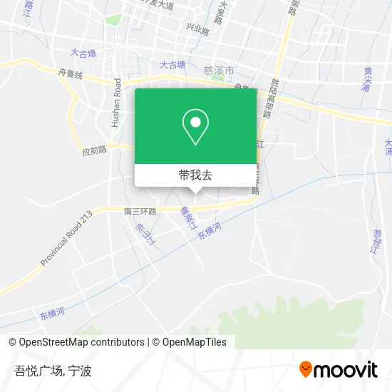 吾悦广场地图