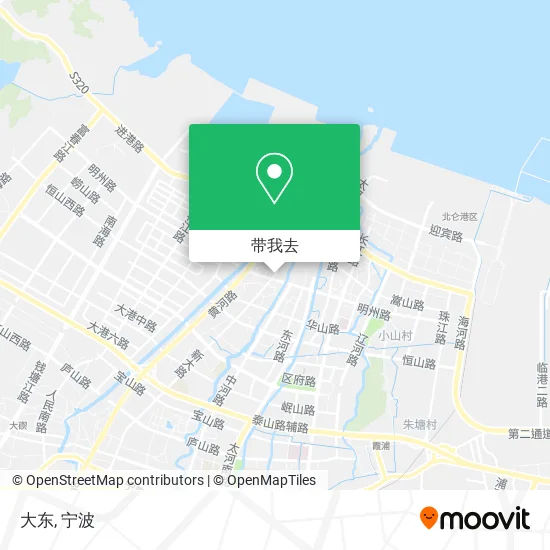 大东地图