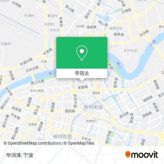 华润漆地图