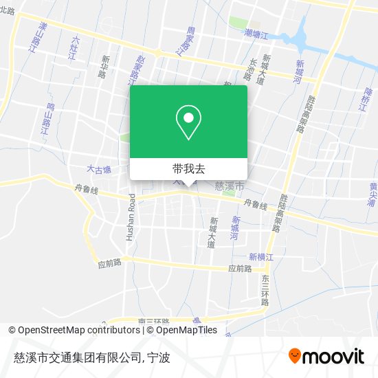 慈溪市交通集团有限公司地图