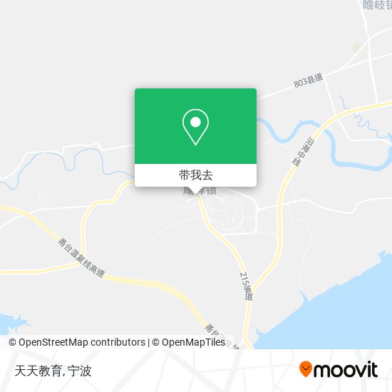 天天教育地图