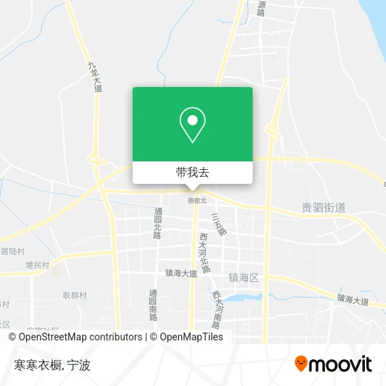 寒寒衣橱地图