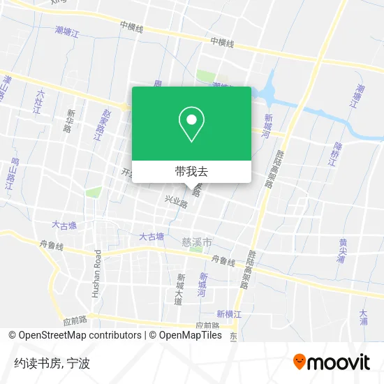 约读书房地图