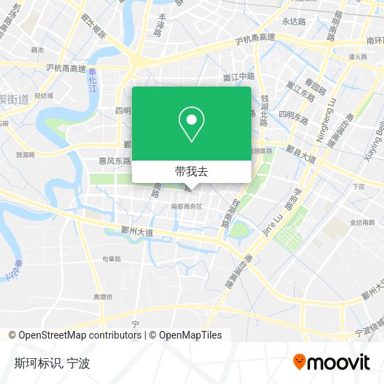 斯珂标识地图