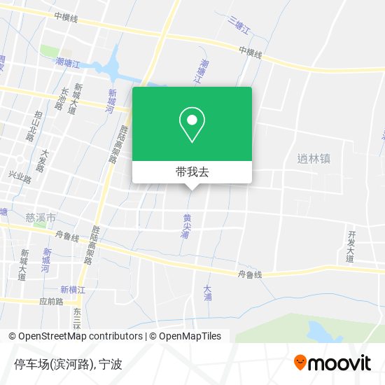停车场(滨河路)地图