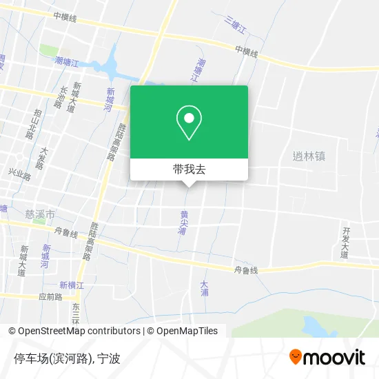 停车场(滨河路)地图