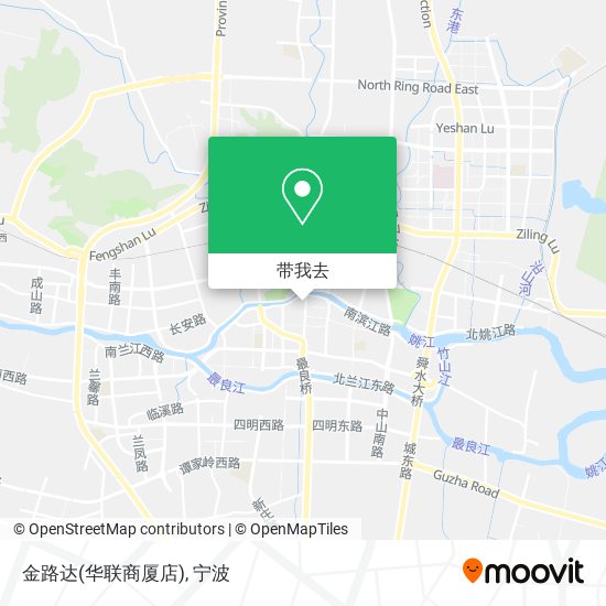 金路达(华联商厦店)地图