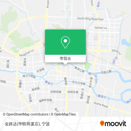 金路达(华联商厦店)地图