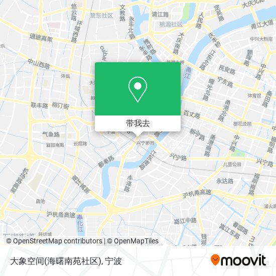 大象空间(海曙南苑社区)地图