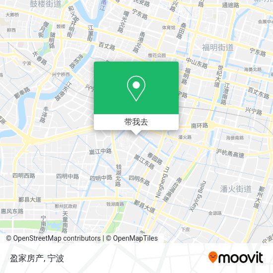 盈家房产地图