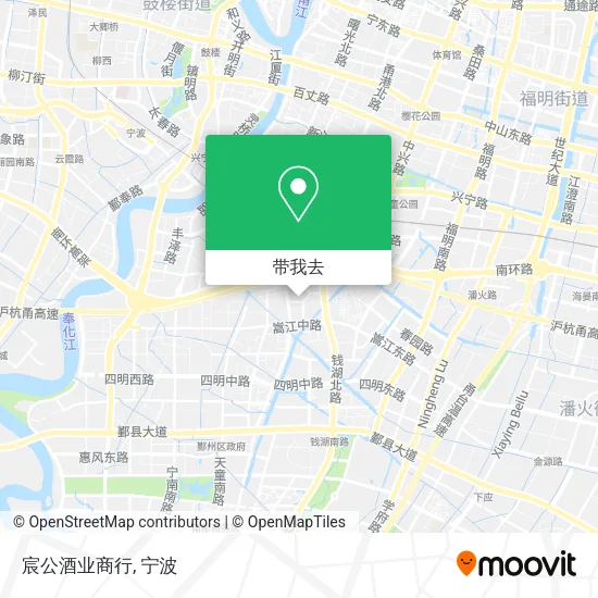 宸公酒业商行地图