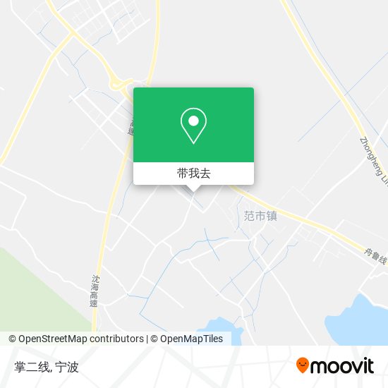 掌二线地图