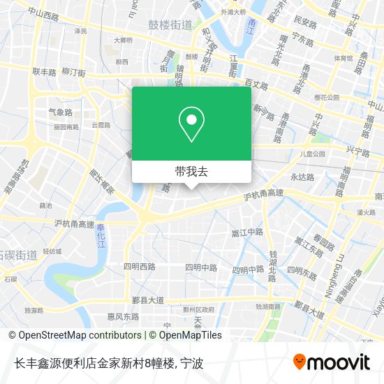 长丰鑫源便利店金家新村8幢楼地图