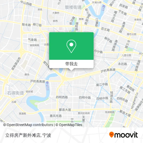 立得房产新外滩店地图