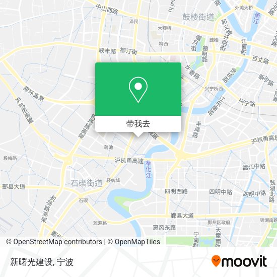 新曙光建设地图