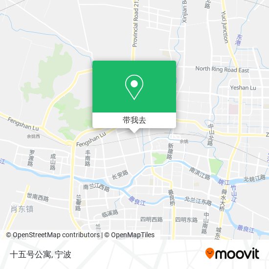 十五号公寓地图