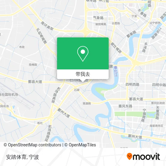 安踏体育地图
