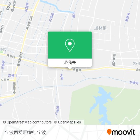 宁波西爱斯精机地图