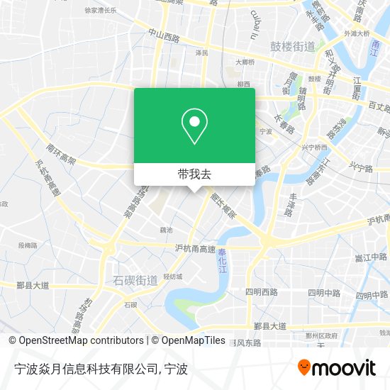 宁波焱月信息科技有限公司地图