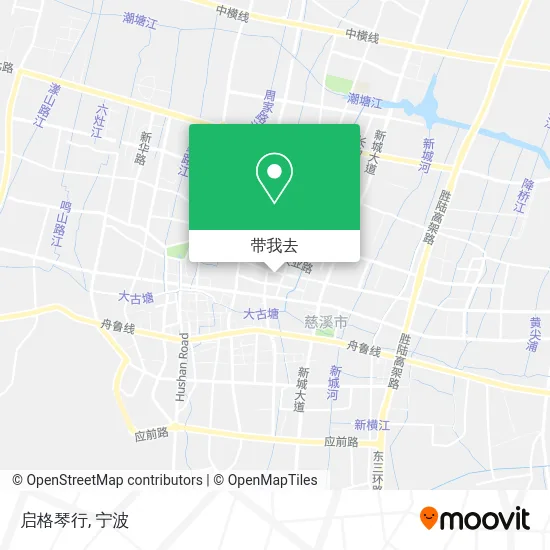 启格琴行地图