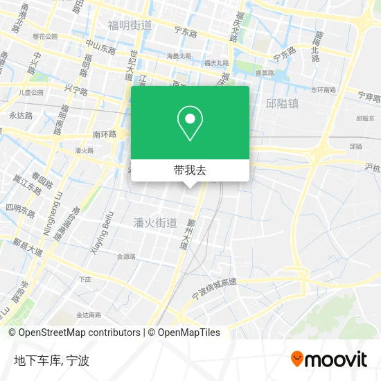 地下车库地图