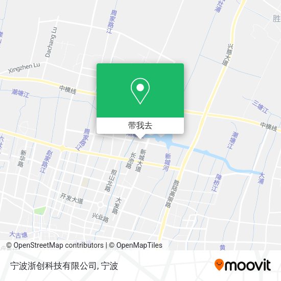 宁波浙创科技有限公司地图