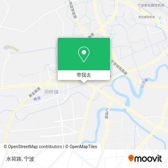 水荷路地图