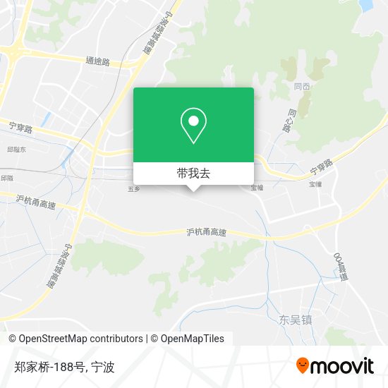 郑家桥-188号地图