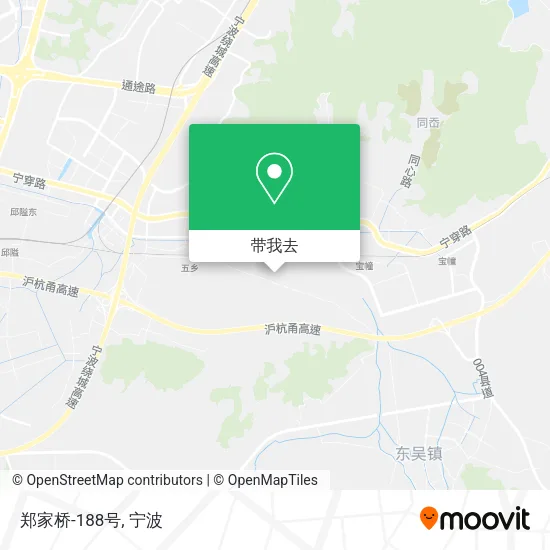 郑家桥-188号地图