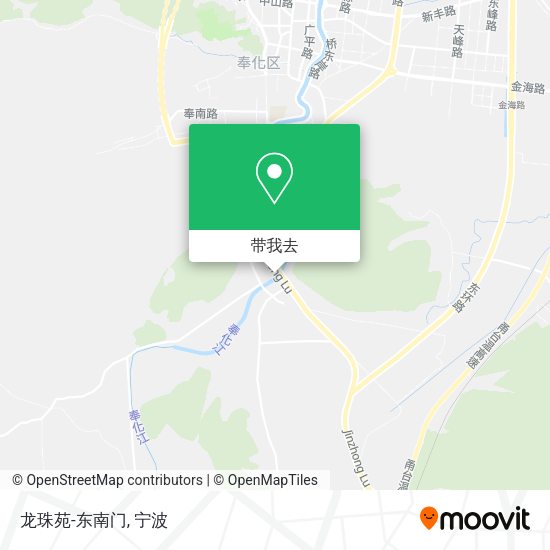 龙珠苑-东南门地图