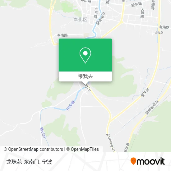龙珠苑-东南门地图