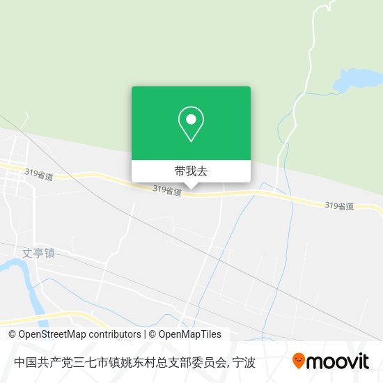 中国共产党三七市镇姚东村总支部委员会地图
