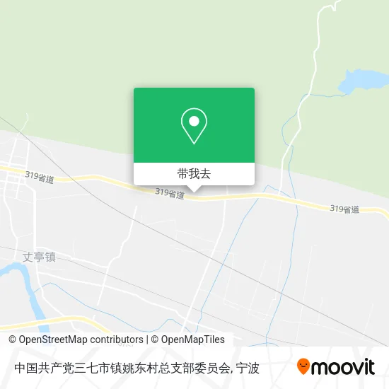 中国共产党三七市镇姚东村总支部委员会地图