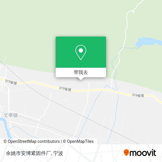余姚市安博紧固件厂地图