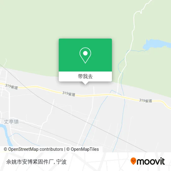余姚市安博紧固件厂地图