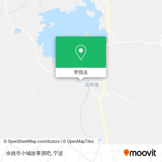 余姚市小城故事酒吧地图