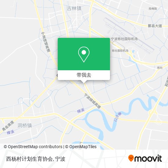 西杨村计划生育协会地图