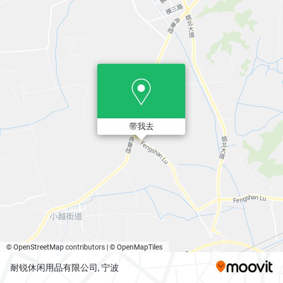耐锐休闲用品有限公司地图