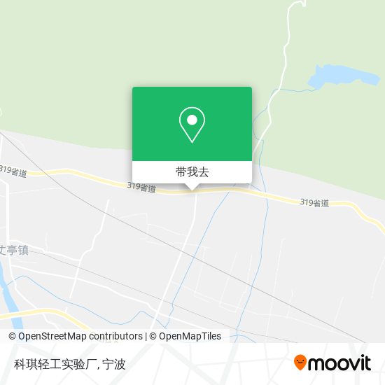 科琪轻工实验厂地图