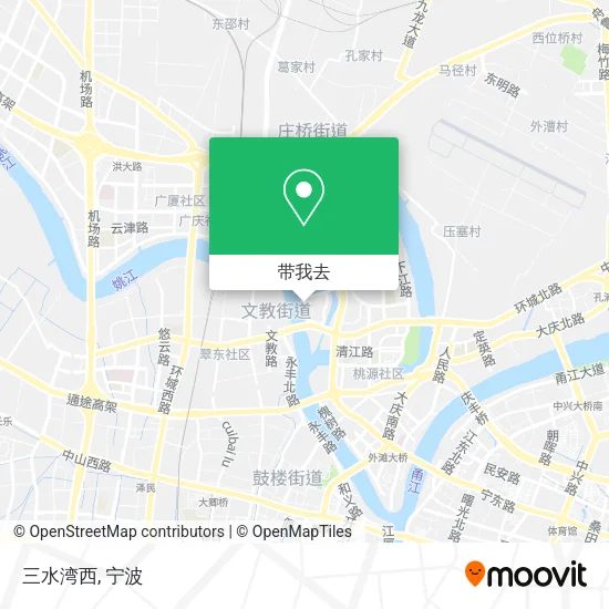 三水湾西地图