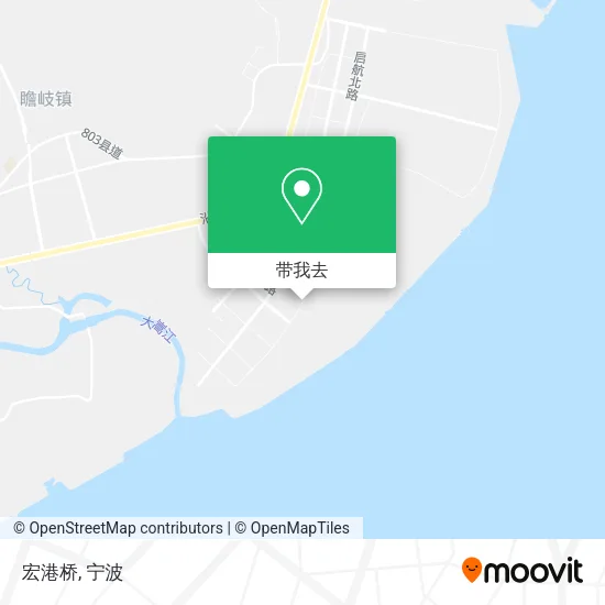 宏港桥地图